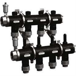 Распределительный коллектор внешнего контура солевого раствора Stiebel Eltron WPSV 25-4 56611564296813 - фото 99024