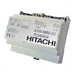 Modbus интерфейс Hitachi ATW-MBS-02 54321564296814 - фото 99042