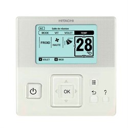 Дистанционный пульт с языками Hitachi PC-ARFLE-02 43681564296814 - фото 99048