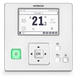 Дистанционный пульт с языками Hitachi PC-ARFHE-03 26931564296815 - фото 99066