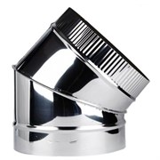 Аксессуар для отопления Смирнов Колено 135 115 M43544