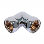 Соединение для водяного полотенцесушителя Тера Соединение угловое г/г 1х12 M134968