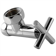 Вентиль запорный Двин Вентиль запорный угловой крест 1х3/4 г/г (Luxon) M129393