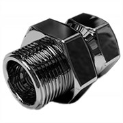 Американка Двин Американка прямая 3/4 хром M129339