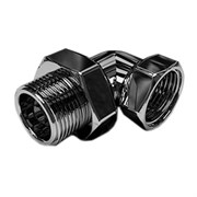 Американка Двин Американка угловая 3/4 хром M129342