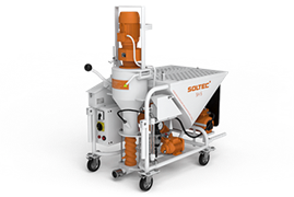 ШТУКАТУРНАЯ СТАНЦИЯ (машина) SOLTEC 553327