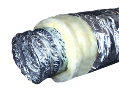 Теплоизолированный воздуховод Diaflex ISODFA-H 356 мм х 10 м НС-0005988