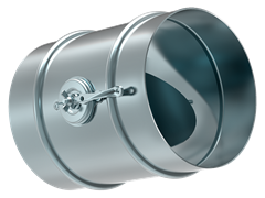 Воздушный клапан Shuft DCr 100 НС-0009998