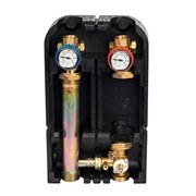 Насосная группа со смесителем STOUT SDG-0003 - Ду25 (без реверса, без насоса) CSDG-0003-002501