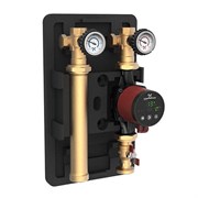Насосная группа с прямым контуром Grundfos HEATMIX 25D - Ду25 (с насосом ALPHA2 25-80 180) C99309069 Насосная группа с прямым контуром Grundfos HEATMIX 25D - Ду25 (с насосом ALPHA2 25-80 180) C99309069