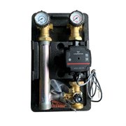 Насосная группа с прямым контуром Grundfos HEATMIX 25D - Ду25 (с насосом ALPHA2L 25-60 180) C99309072