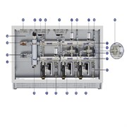 Группа автономной циркуляции Emmeti Firstbox A (700мм) C28151082