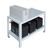 Стеллаж Teplocom - 500 x 700 x 400 мм (2 полки) C421