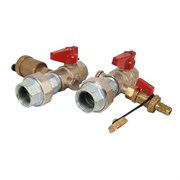 Комплект осечной арматуры котельного контура Meibes - 1 1/2 x 1 (НГ/ВР, для коллектора Поколение 8) CM45401.1 (ME 45401.1)