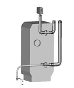 Универсальное подключение Meibes Ду 25/32 мм CM66362FR (ME 66362 FR)