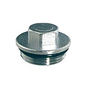 Заглушка с наружной резьбой для коллектора FAR 4150 - 3/4  (цвет хромированный) CFK 4150 34