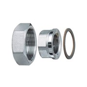 Переходник для циркуляционного насоса FAR 8346 - 1 1/2 x 1  (НГ/ВР, с уплотнительным кольцом) CFC 8346 1