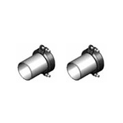 Комплект для перехода Meibes Victaulic - V 150..152 / HZW 100 на патрубок под сварку Ду125 мм (2 шт) CM66259.872 (ME 66259.872)