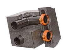Комплект углового соединения PN10 Meibes Victaulic W 150/152 (2 шт.) CM66457.330 (ME 66457.330)