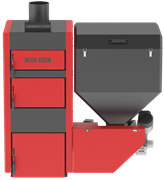 Твердотопливный котел										Metal Fach Sd Duo Bio 19 6001634043370