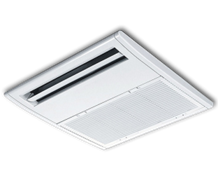 Узкая панель для однопоточных компактных кассетных блоков Mitsubishi Heavy TQ-PSA-15W-E M184311