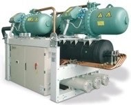 Чиллер с водяным охлаждением Rhoss TCHVBZ H.E. 2841 M21156