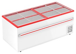 Бонета морозильная Frostor F 2000 B красная E100318