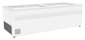 Бонета морозильная Frostor F 2500 B белая E58316