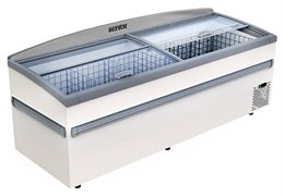 Бонета Bonvini BFG 1850Т PH торцевая с гнутым стеклом E172027
