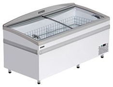 Бонета Bonvini BFG 1850T торцевая с гнутым стеклом E76962