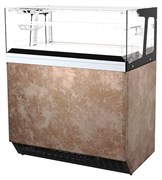 Витрина нейтральная ЧЗТО Celestium ювелирная с полкой 1100 E154106