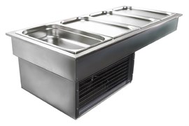 Витрина холодильная ТехноБалт 3 GN 1/1 E235479