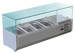 Витрина холодильная Koreco VRX 1200 395 WN E196856