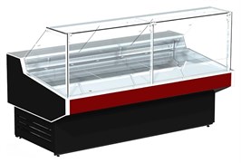 Витрина холодильная CRYSPI Magnum Quadro IC 90 Д (без фронтальной панели и боковин) угловая внутренняя E221223