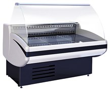 Витрина холодильная CRYSPI Gamma-2 1800 (без агрегата, без боковин) E54486