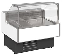 Витрина холодильная CRYSPI Gamma Quadro 1200 LED (без боковин) E120536