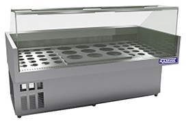 Витрина холодильная Wok КАМИК ВХ-ВОК129 E102192