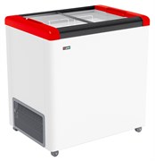 Ларь морозильный Frostor GELLAR FG 250 C красный (R290) E255123