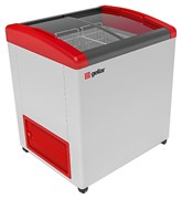 Ларь морозильный Frostor GELLAR FG 250 E красный E86517