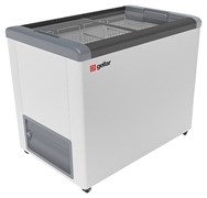 Ларь морозильный Frostor GELLAR FG 350 C серый E107961