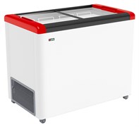 Ларь морозильный Frostor GELLAR FG 350 C красный (R290) E248639