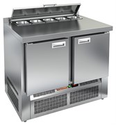 Стол для салатов HICOLD SLE2-11GN с крышкой E26122