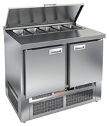 Стол для салатов HICOLD SLE1-11GN с крышкой E26121