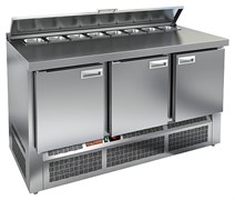 Стол для салатов HICOLD SLE2-111GN с крышкой E26125