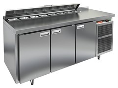 Стол для салатов HICOLD SL2-111GN с крышкой E26117