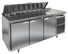 Стол для салатов HICOLD SL1-111GN с крышкой E26115