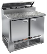 Стол для пиццы HICOLD PZE2-11/GN камень E26098