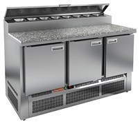 Стол для пиццы HICOLD PZE2-111/GN камень E32522