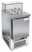 Стол для салатов HICOLD SLE3-1GN низкое стекло E110586