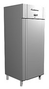 Шкаф комбинированный Carboma RF700 INOX E94282
